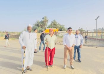 وزير الرياضة يتفقد مركز شباب غرب سهيل في مستهل جولة تفقدية للمنشآت الشبابية والرياضية بأسوان