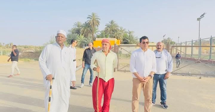 وزير الرياضة يتفقد مركز شباب غرب سهيل في مستهل جولة تفقدية للمنشآت الشبابية والرياضية بأسوان