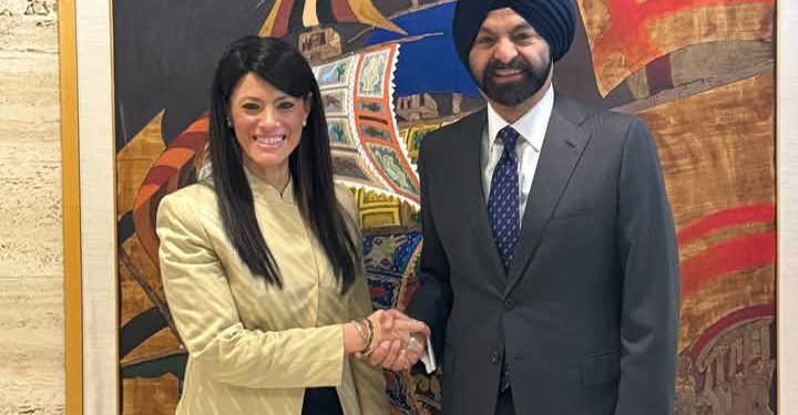 “المشاط ” : تعزيز شراكتنا مع البنك الدولي للاستفادة من برنامج أسواق رأس المال المشترك (J-CAP) لدعم أسواق المال المحلية