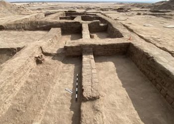 اكتشافات أثرية جديدة بسيناء ..⁠العثور على بقايا تحصينات عسكرية ووحدات سكنية للجنود وخندق يشير إلى إمكانية وجود قلعة أخري بالمنطقة