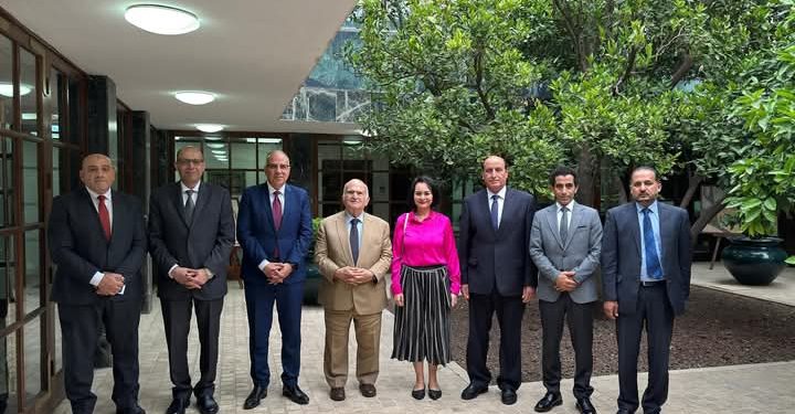 وزير الري يلتقي سمو الأمير/ الحسن بن طلال لبحث تعزيز التعاون بين مصر والأردن في مجال المياه