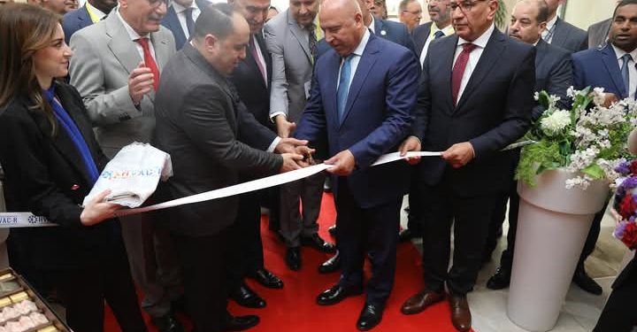 وزير الصناعة والنقل يفتتح المعرض والمؤتمر الدولي التاسع للتبريد والتكييف وتدفئة الهواء والعزل الحراري والطاقة