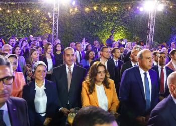 وزيرة التنمية المحلية تشارك في احتفالية بعثة الاتحاد الأوروبي بالقاهرة بمناسبة “يوم أوروبا”