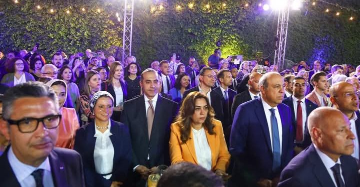 وزيرة التنمية المحلية تشارك في احتفالية بعثة الاتحاد الأوروبي بالقاهرة بمناسبة “يوم أوروبا”