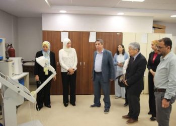 «تطوير التعليم بالوزراء» يبحث التعاون مع بحوث الإلكترونيات ومدينة العلوم في التدريب وريادة الأعمال