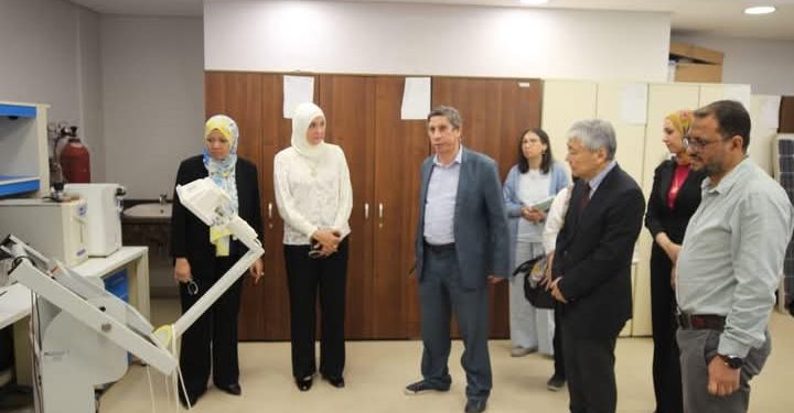 «تطوير التعليم بالوزراء» يبحث التعاون مع بحوث الإلكترونيات ومدينة العلوم في التدريب وريادة الأعمال