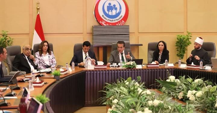 نائب رئيس مجلس الوزراء وزير الصحة يؤكد على الدور المحوري للتنمية البشرية في تحقيق رؤية مصر 2030