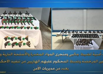 ضربات أمنية مُوجعة “لتجار المخدرات” وحائزي “الأسلحة النارية”… في أسيوط وأسوان ودمياط