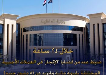 “ضربات أمنية” متواصلة تطيح بتجار العملة.. وضبط 5 ملايين جنيه