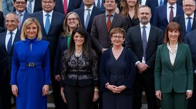 المشاط»: علاقتنا مع البنك الأوروبي تقوم على التزام مشترك لتحقيق التنمية الاقتصادية والتكامل الإقليمي وتعزيز التعاون