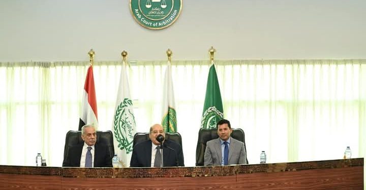 وزير الشباب والرياضة يشهد حفل ختام البرنامج التدريبي “بناء قدرات الشباب في مواجهة الأزمات” بالمحكمة العربية للتحكيم