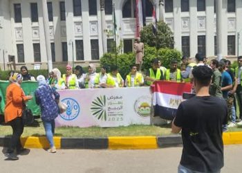 وزارة الزراعة تقرر تمديد فعاليات معرض “زهور الربيع” حتى نهاية شهر مايو الجاري 