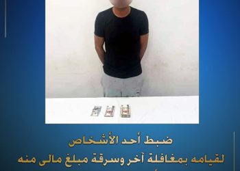 القبض على “عاطل” ينتحل صفة شرطي… ويسرق سائحًا في مدينة نصر