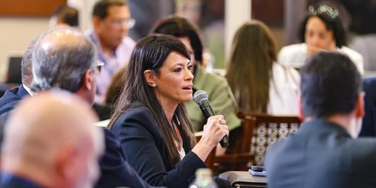 وزيرة التخطيط تُشارك في أول مؤتمر بحثي لصندوق النقد الدولي بالقاهرة بالتعاون مع الجامعة الأمريكية