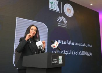 وزيرة التضامن الاجتماعي ورئيس الأمانة الفنية للتحالف الوطني للعمل الأهلي التنموي تشهدان إطلاق ” مصر الخير” وثيقة “رؤية مجتمعية لتنمية وتطوير المنظمات الأهلية