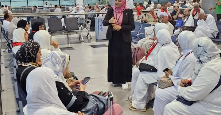 التضامن الاجتماعي: وصول 6779 حاجًا من حجاج الجمعيات الأهلية إلى الأراضي المقدسة .. واكتمال التفويج الجمعة المقبل