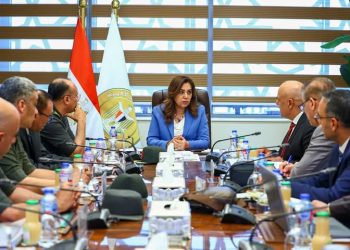 وزيرة التنمية المحلية تتابع الموقف التنفيذي لملفات التصالح على مخالفات البناء وتراخيص البناء بالمحافظات