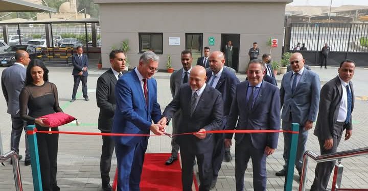 وزير البترول والثروة المعدنية مركز العمليات المتكامل الجديد لشركة طاقة السعودية في مصر