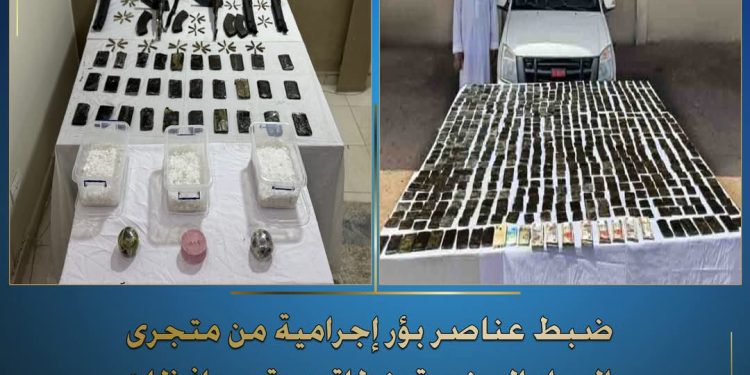 “حملة أمنية مكبرة” تستهدف بؤر إجرامية شديدة الخطورة… وتضبط 476 كجم مخدرات وأسلحة نارية