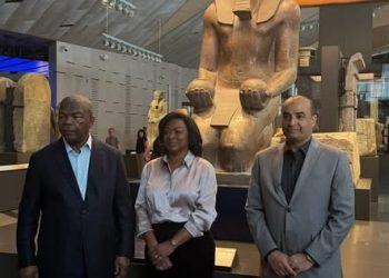 المتحف المصري الكبير يستقبل رئيس جمهورية أنجولا الرئيس الحالي للاتحاد الأفريقي