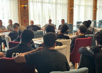 أبو ريدة يدعم منتخب مصر تحت 20 سنة قبل لقاء زامبيا