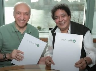 روتانا  تقعد تعاونها مع محمد منير