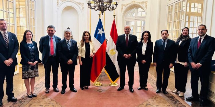 انعقاد الجولة الرابعة لآلية التشاور السياسي على مستوى مساعدي وزير الخارجية بين مصر وتشيلي