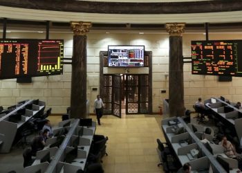 ارتفاع جماعي بمؤشرات البورصة في ختام تعاملات اليوم