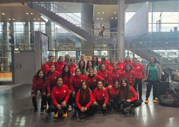 وصول منتخب النسائية تحت 20 سنة إلى باريس لخوض معسكر تدريبي
