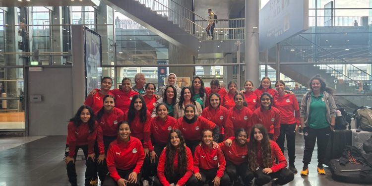 وصول منتخب النسائية تحت 20 سنة إلى باريس لخوض معسكر تدريبي