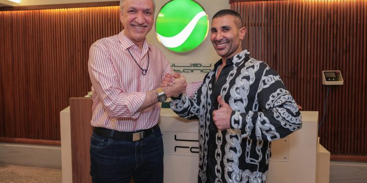 احمد سعد يتعاقد مع روتانا