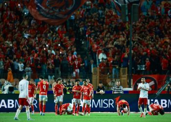 الأهلي يفوز على حرس الحدود بخماسية نظيفة