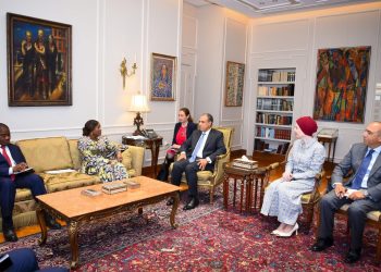 وزير الخارجية والهجرة يستقبل رئيسة مجلس الشيوخ الإيفواري