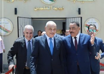 رئيس هيئة النيابة الإدارية يشهد افتتاح المقر الجديد للنيابة الإدارية بمدينة العلمين الجديدة