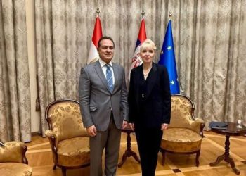 سفير مصر في بلجراد يلتقي بوزيرة التجارة الصربية