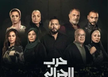 أحمد رزق يروج لشخصيات أبطال مسلسل حرب الجبالي