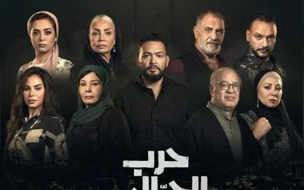 أحمد رزق يروج لشخصيات أبطال مسلسل حرب الجبالي