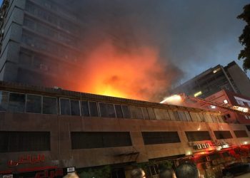 محافظ القاهرة: إخماد حريق بالأزبكية دون إصابات أووفيات