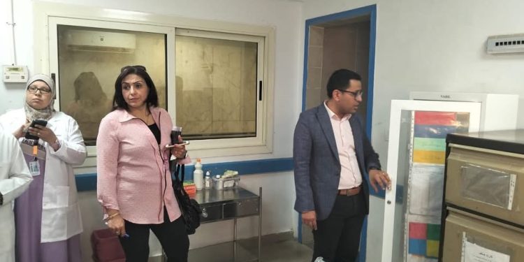 الصحة: فريق الحوكمة والمراجعة الداخلية يتفقد وحدة رعاية طفل ثاني بأسوان ويتخذ إجراءات فورية