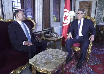 سفير مصر في تونس يلتقي رئيس مجلس النواب التونسي