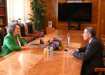 السفير المصري في سراييفو يلتقي محافظة البنك المركزي في البوسنة والهرسك