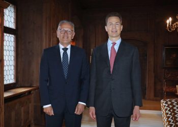 سفير مصر لدى سويسرا يقدم أوراق اعتماده كسفير غير مقيم لجمهورية مصر العربية في إمارة ليختنشتاين