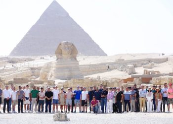 ختام فعاليات بطولة العالم العسكرية للفروسية رقم (25) لقفز الحواجز بنادى الفروسية “