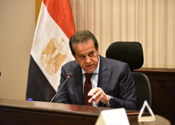 نائب رئيس مجلس الوزراء وزير الصحة يشهد توقيع بروتوكول تعاون بين هيئة الشراء الموحد ومعهد «جوستاف روسي»