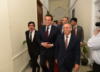 نائب رئيس مجلس الوزراء وزير الصحة: الدولة المصرية تضع الملف الصحي بجميع ركائزه على رأس أولوياتها