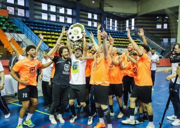 البنك الأهلي بطلا لدوري كرة الصالات