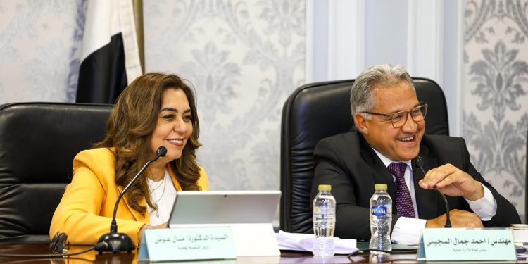 منال عوض : 4.3 مليار جنيه إجمالي موازنة الوزارة للعام الجديد بزيارة 525 مليون جنيه عن العام الماضي