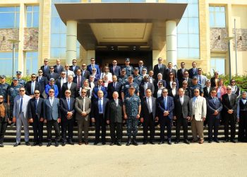 القوات البحرية تستقبل وفداً من أعضاء النادى البحرى للنيابة الإدارية