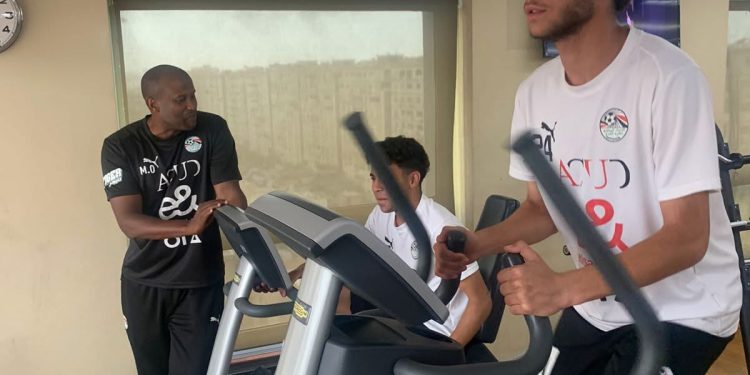منتخب الشباب ينقل معسكره إلى القاهرة ويخوض تدريبات استشفائية استعدادًا للمغرب