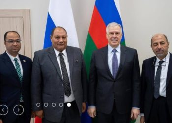 نائب وزير الزراعة يلتقي رئيس الهيئة الفيدرالية الروسية للرقابة البيطرية والصحة النباتية